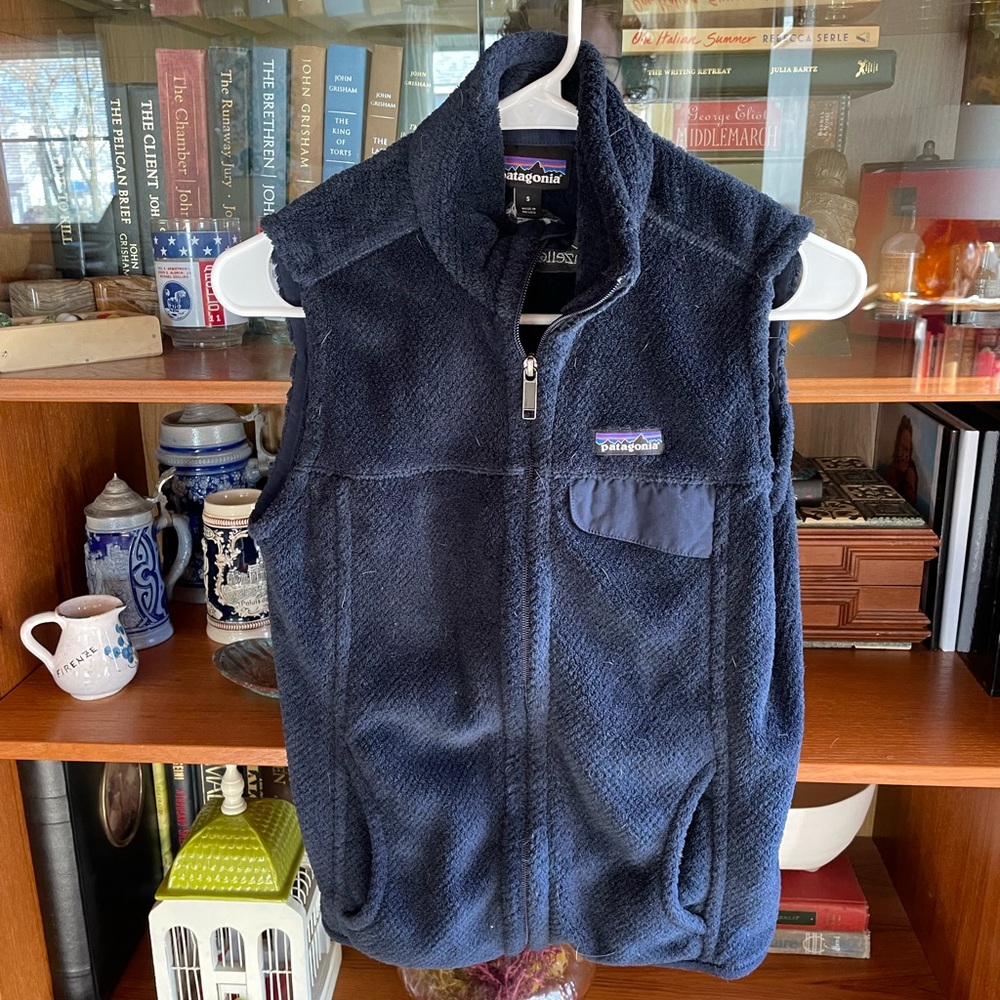 Patagonia women’s vest, only worn once!